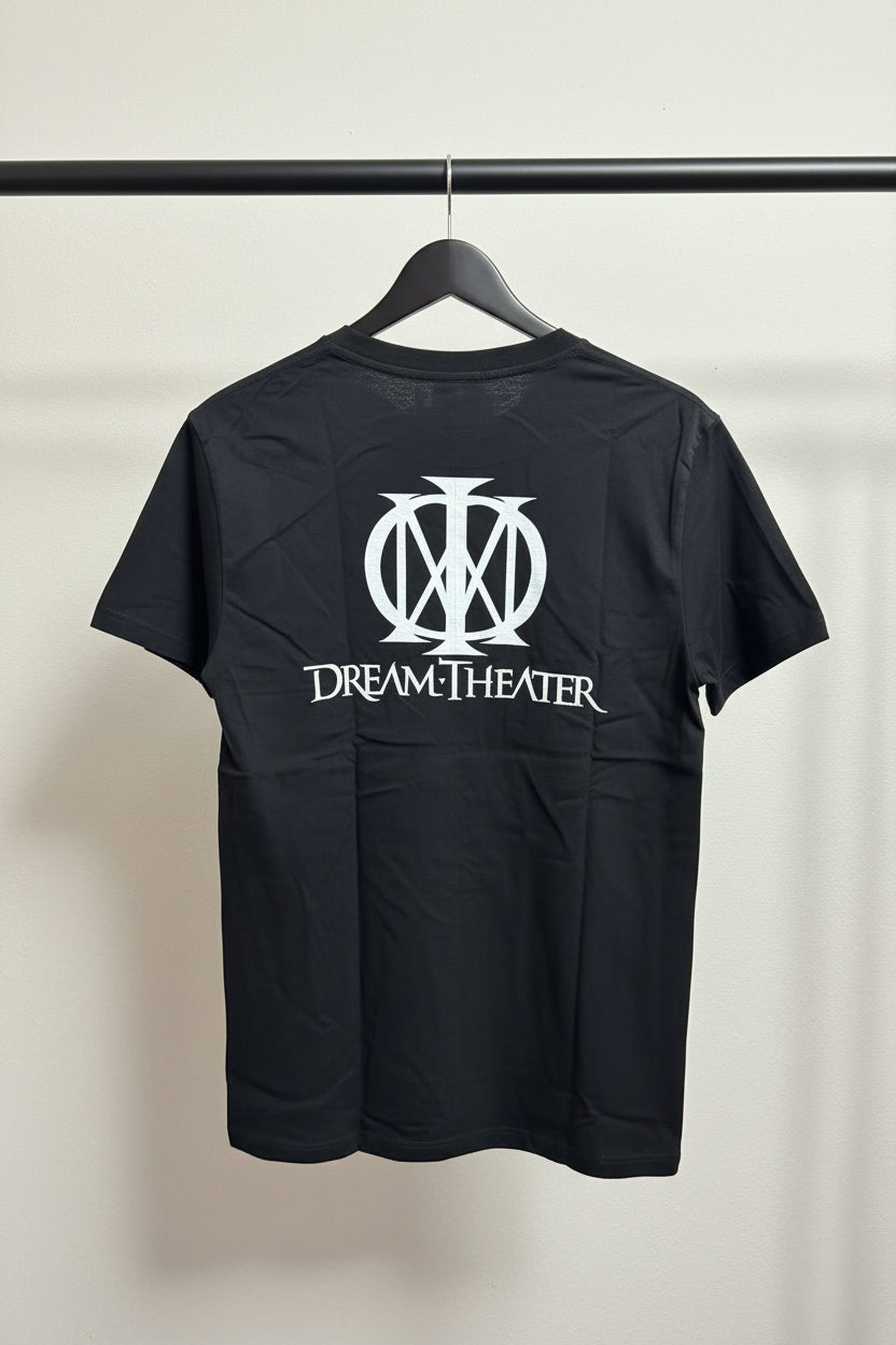 Thananbat Dream Theater Parasomnia Black Cotton T-Shirt
