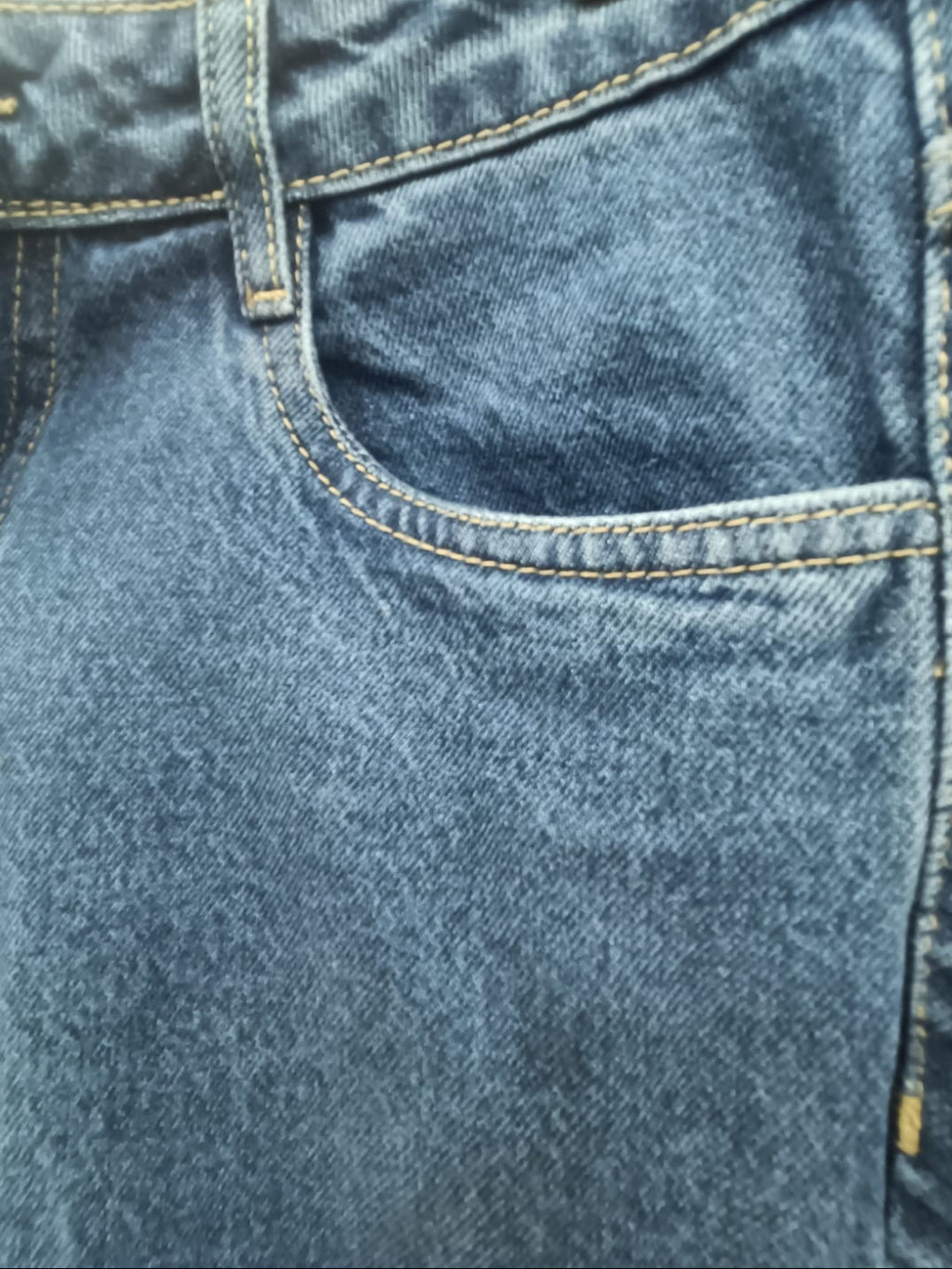 HM Collection Blue Denim Straight Fit Jeans