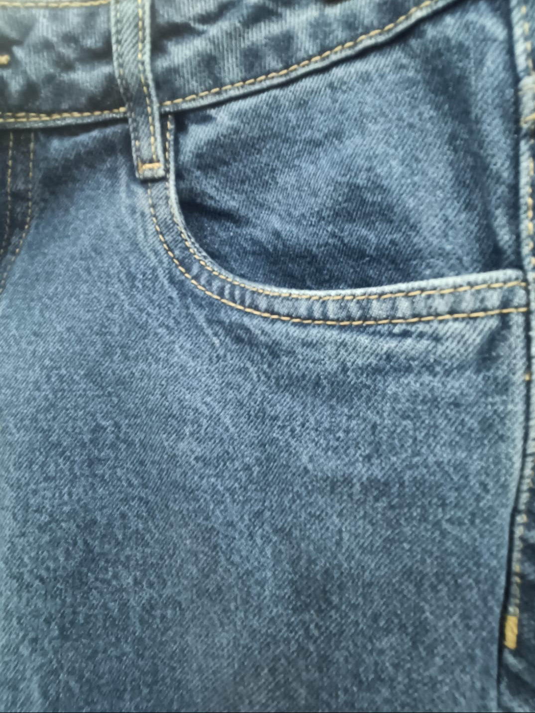 HM Collection Blue Denim Straight Fit Jeans