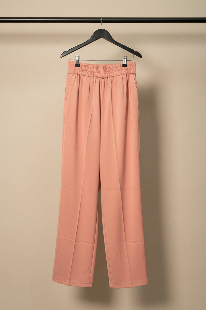 AC Pink Wide Leg Pants