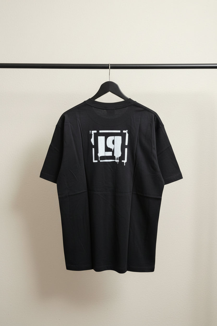 Thananabat Linkin Park Graphic Print Black Cotton T-Shirt