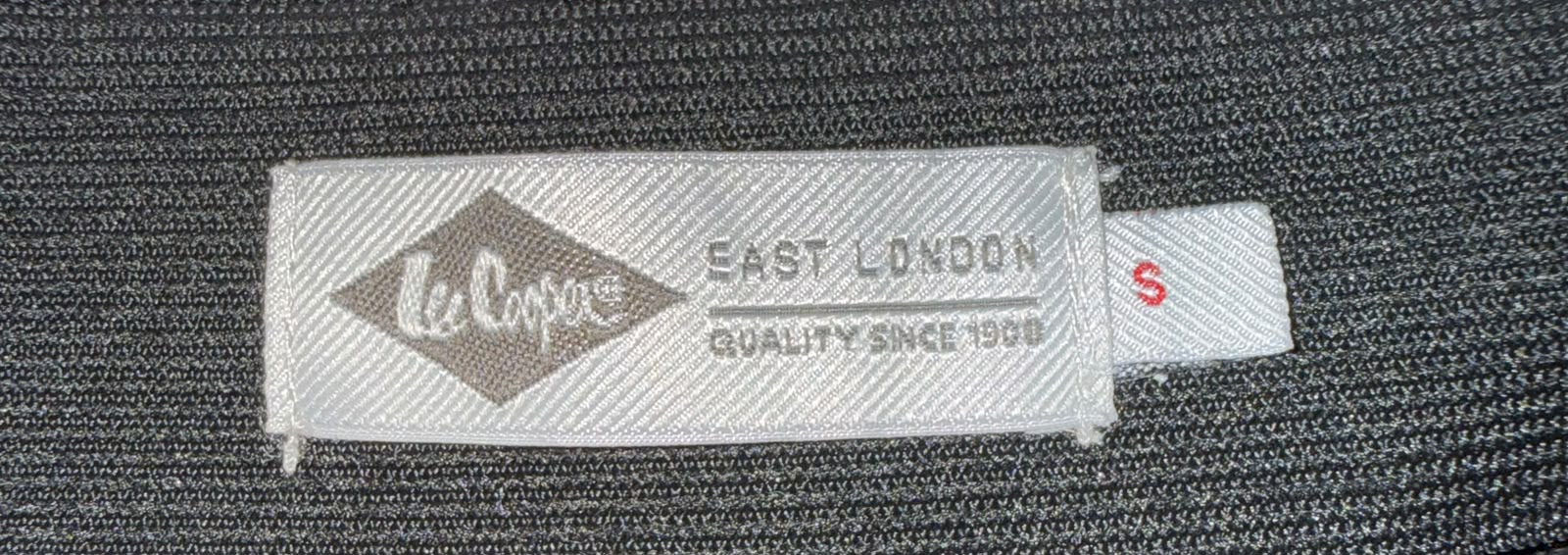 Women's Le Coq Sportif East London Black Ribbed Knit Button-Front Midi Skirt