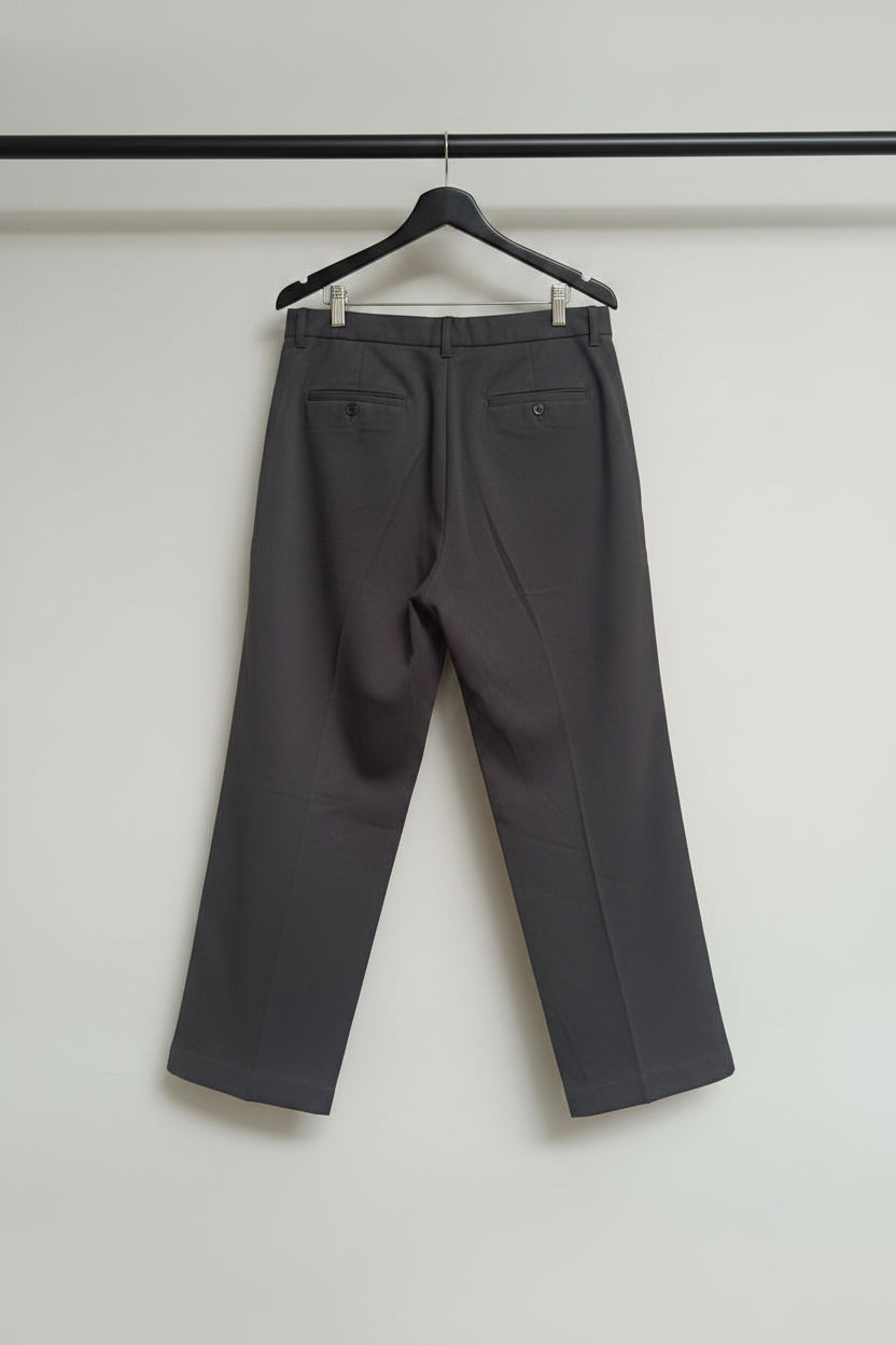 Label RITU KUMAR Black Wide Leg Trousers