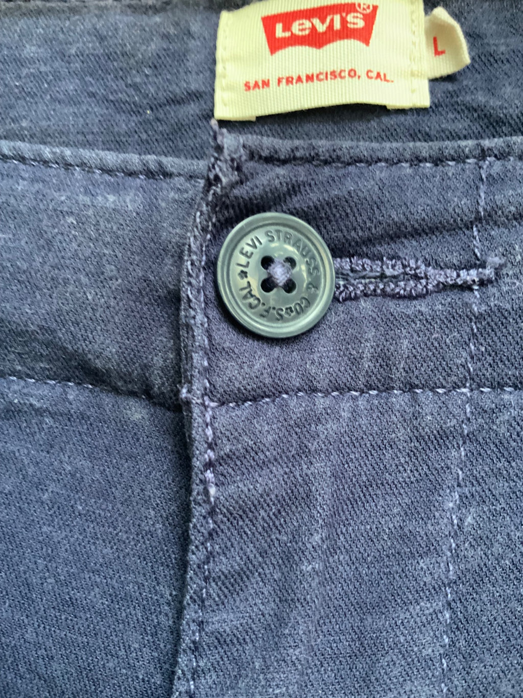 Levi's Women's Navy Blue Jogger Pants
