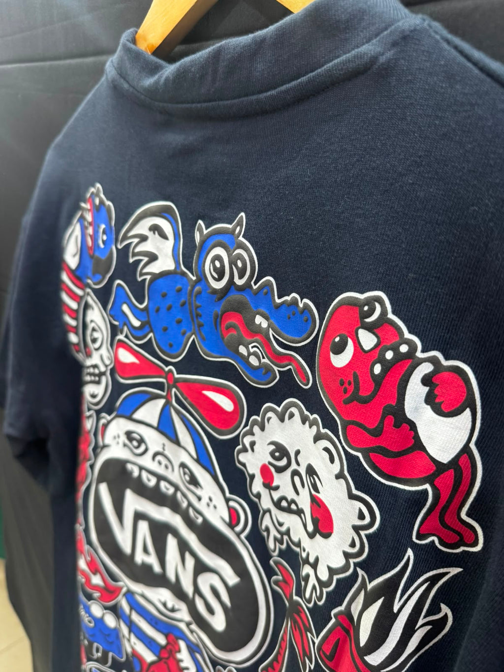 Vans Loose Fit Graphic Print T-Shirt
