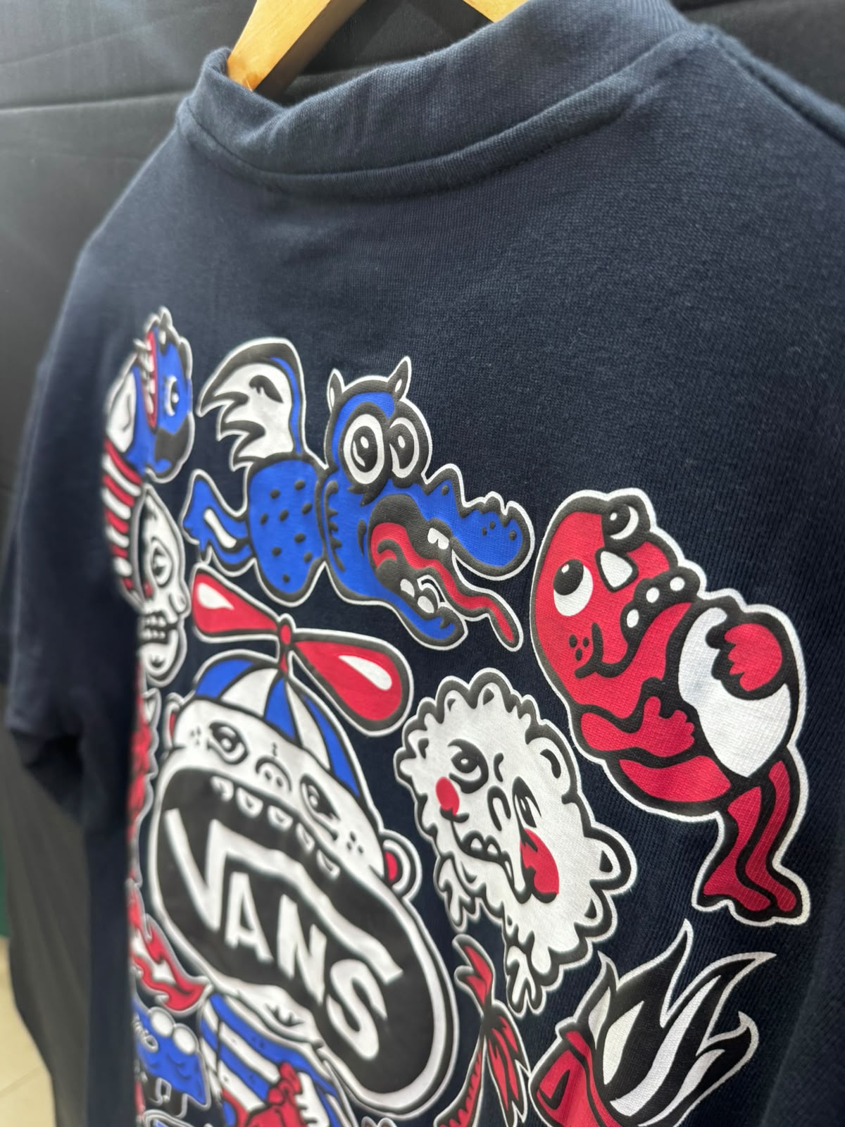 Vans Loose Fit Graphic Print T-Shirt