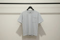 Zara Men's Light Green Short Sleeve Pocket T-Shirt