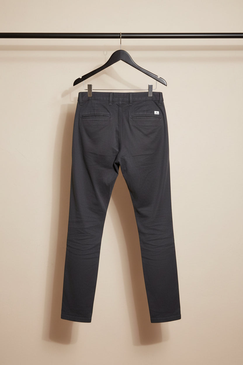 Men's Jack & Jones Black Slim Fit Trousers