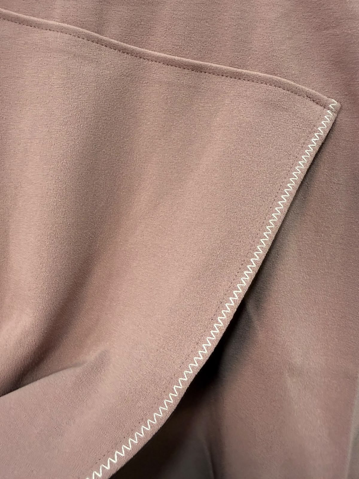 Neola Women's Pink Asymmetric A-Line Mini Skirt