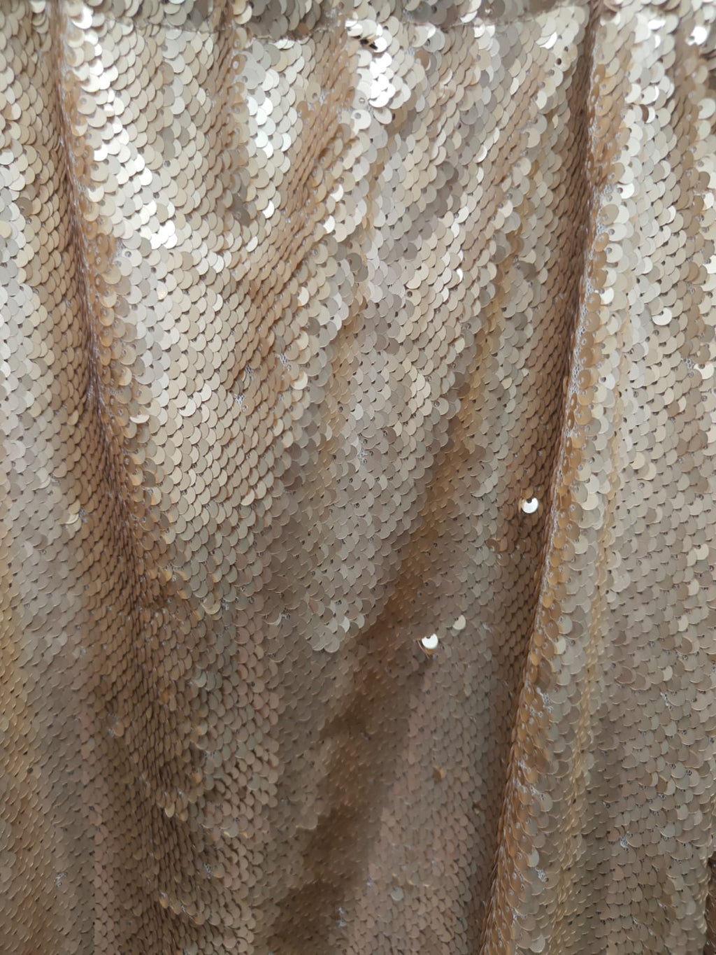 Gold Sequin Spaghetti Strap Bodycon Mini Dress