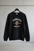The Dudes Unathletics Bear Essentials Black Sweatshirt