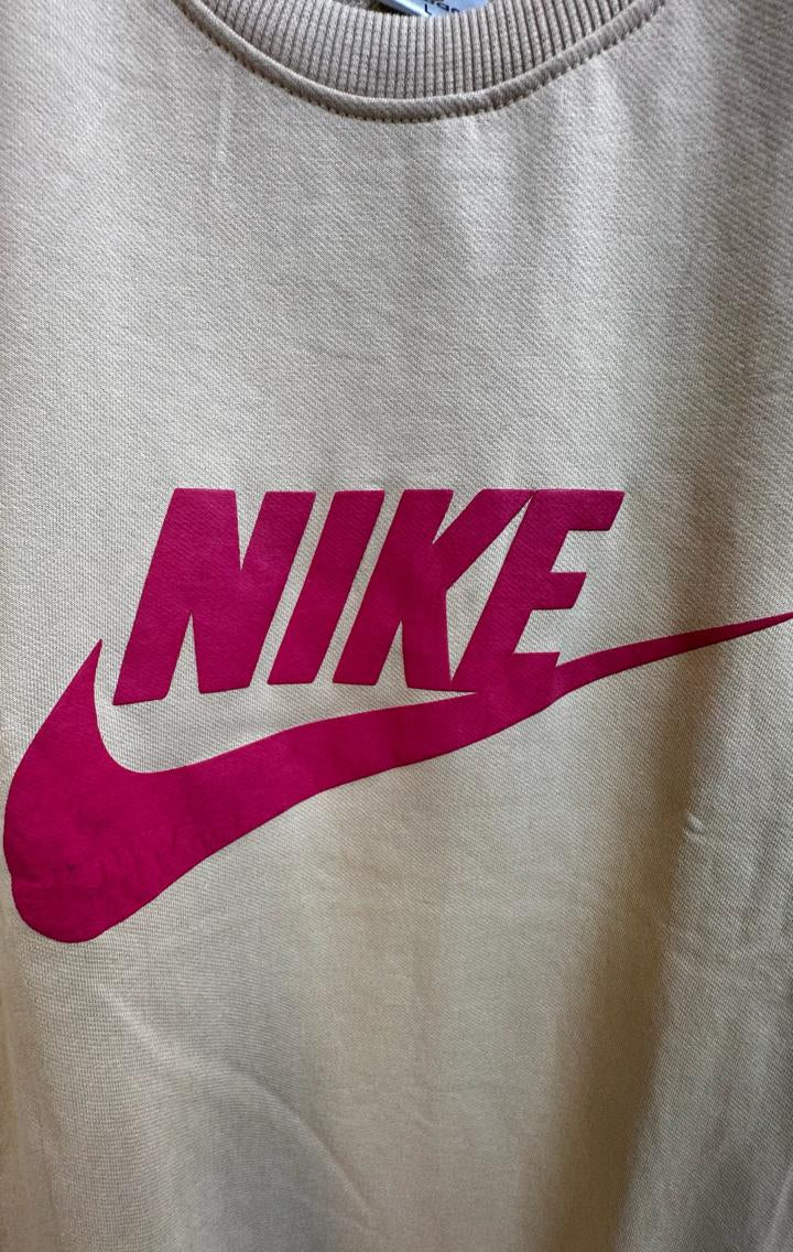Men's Beige Nike SB Graphic Print T-shirt