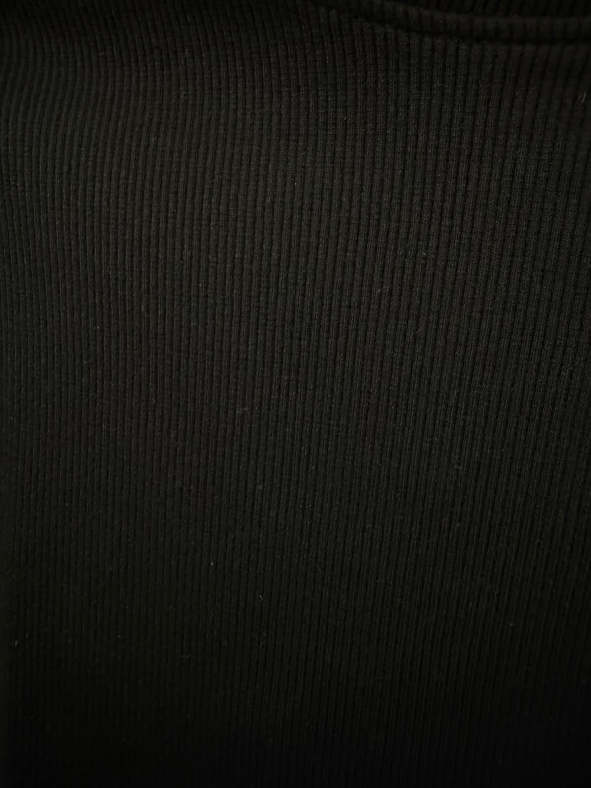 Kook N Keech Women's Black Ribbed Mini Dress