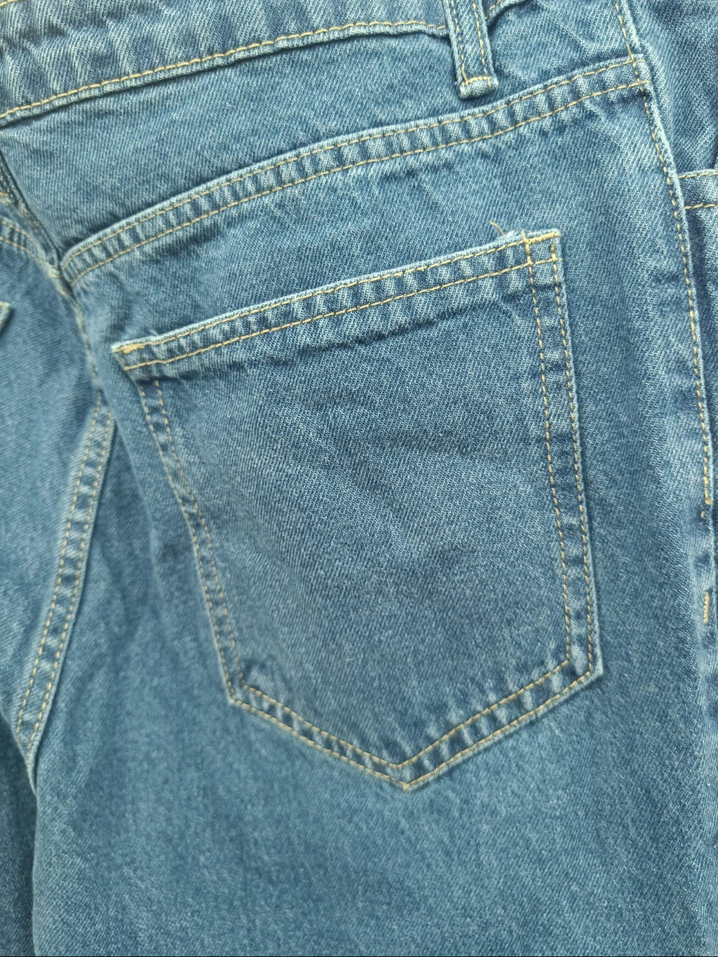 HM Collection Blue Denim Straight Fit Jeans