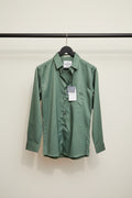 White Fox Men's Green Full Sleeve Casual Shirt