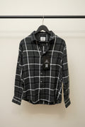 Mechanic London Men's Green Plaid Full Sleeve Casual Shirt