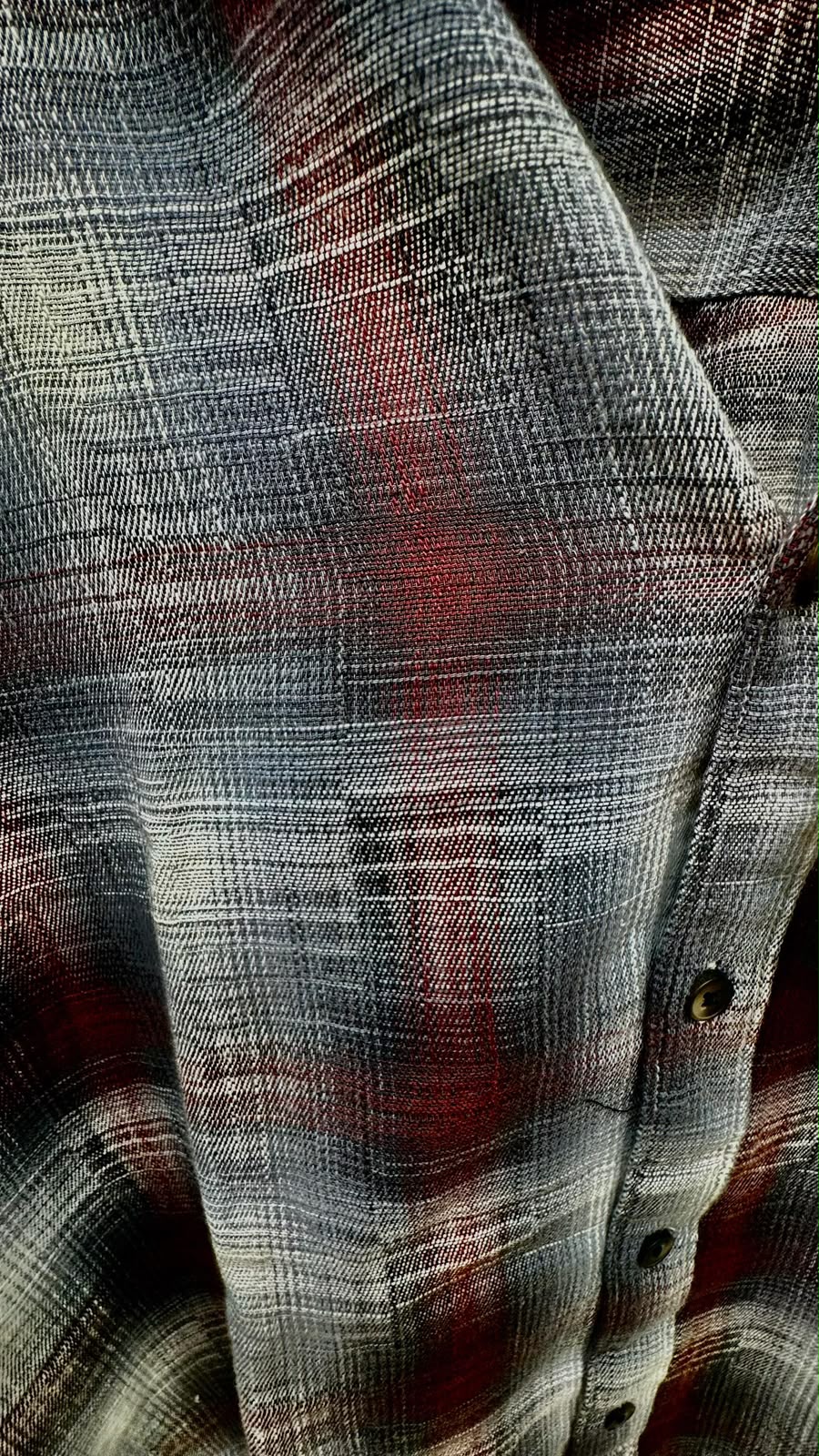 Men's Plaid Flannel Shirt