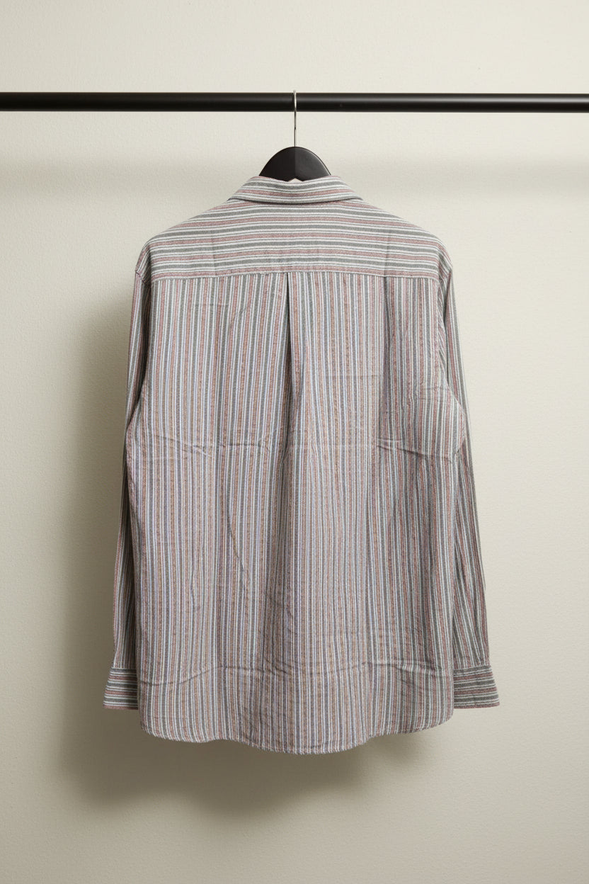 Ralph Lauren Men's Slim Fit Striped Long Sleeve Shirt