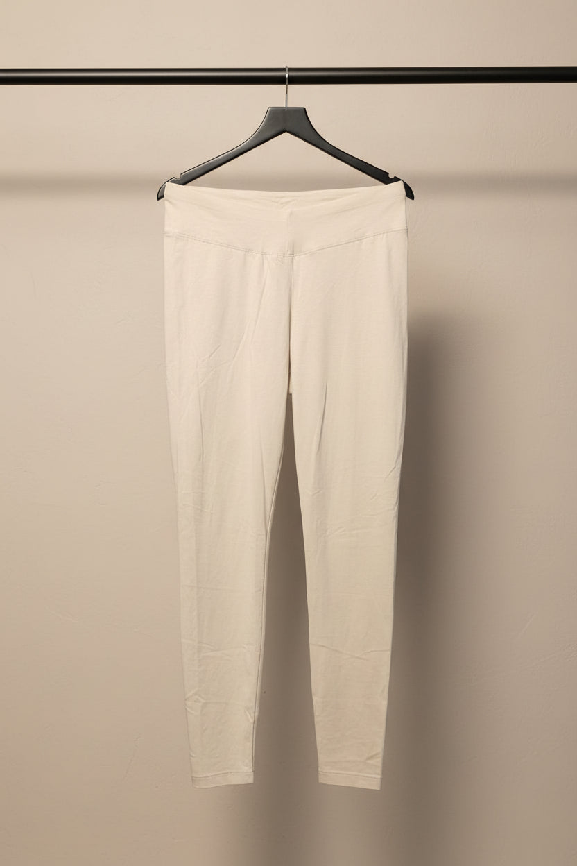 DIVIDED Basic Women's Beige Skinny Fit Leggings