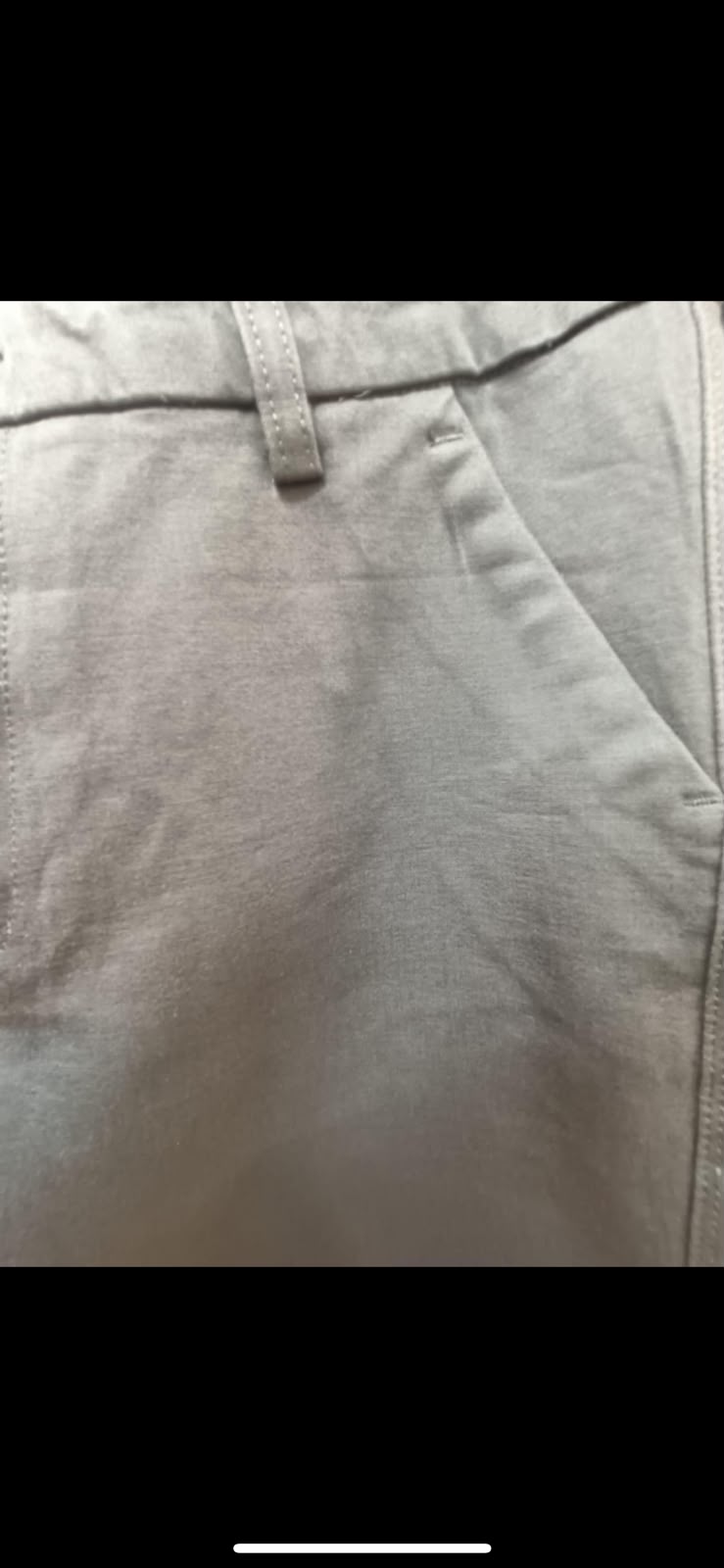 MICHAEL JOHN Men's Grey Slim Fit Chinos