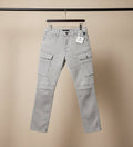 Men's ABILITY Khaki Cargo Pants with Pockets