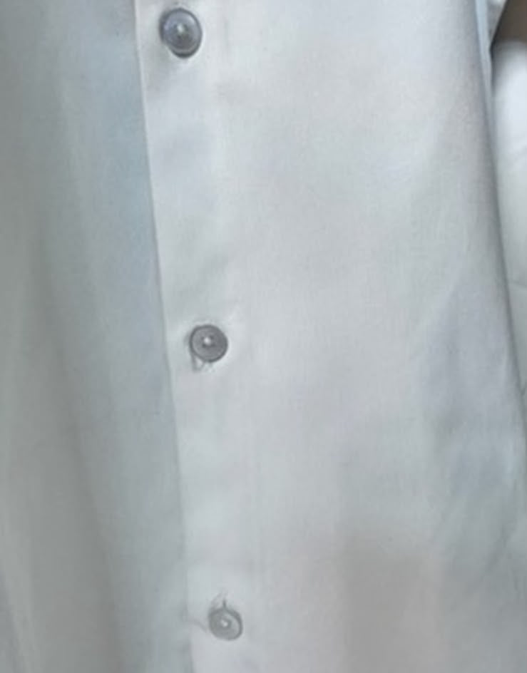 Men's Armani Exchange Cream Solid Full Sleeve Casual Shirt