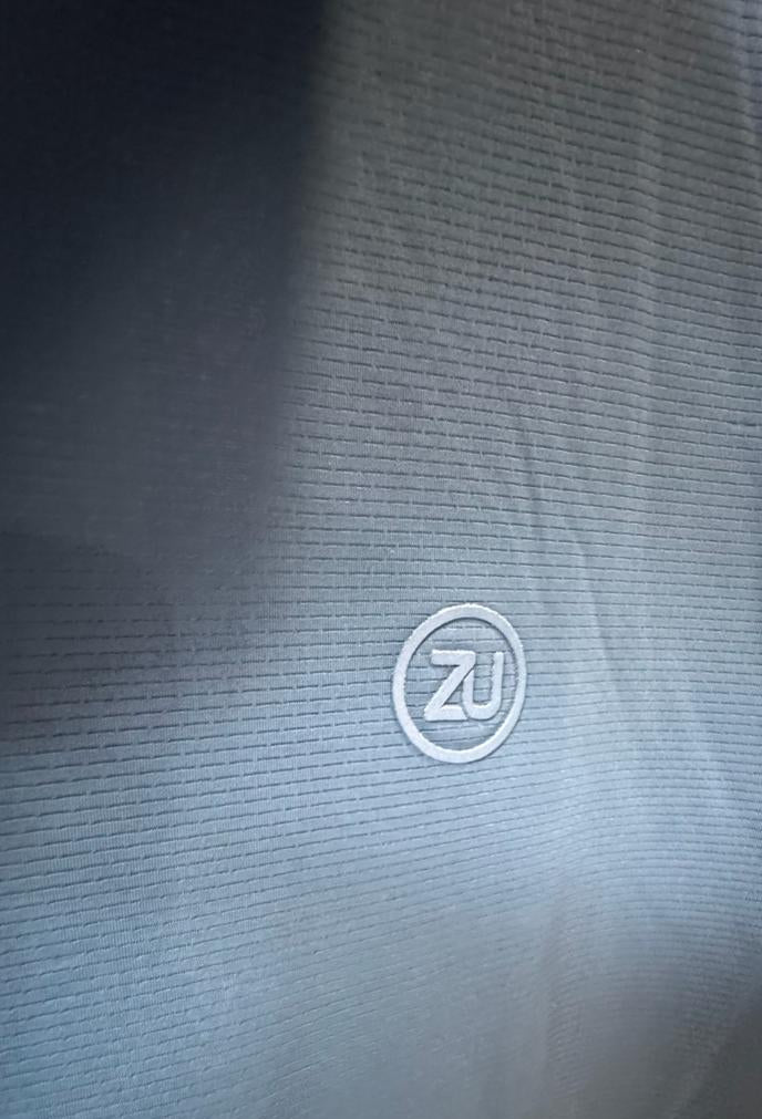 ZU Men's Navy Blue Seamless Edition Polo T-Shirt
