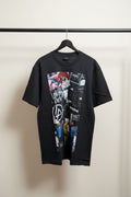 Thanabat Linkin Park Graphic Print Black T-Shirt