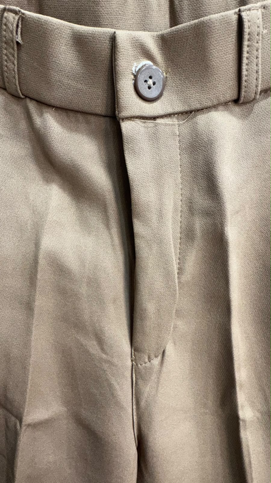 ADDA Women's Brown Tailored Fit Trousers Size 26