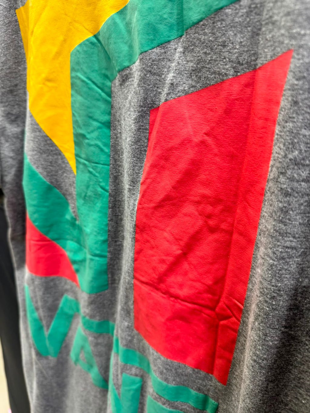 Vans Men's Oversized Graphic T-Shirt