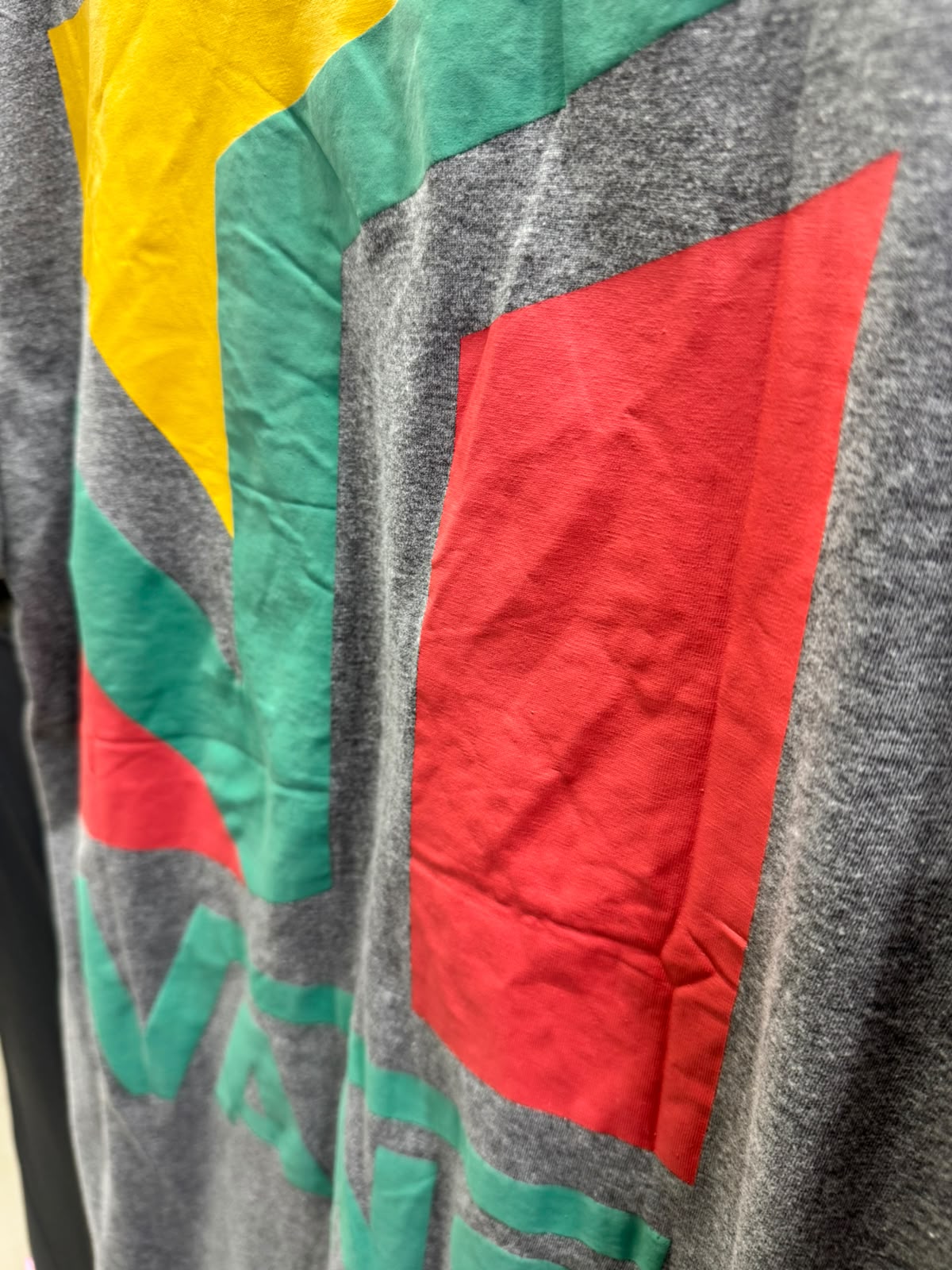 Vans Men's Oversized Graphic T-Shirt