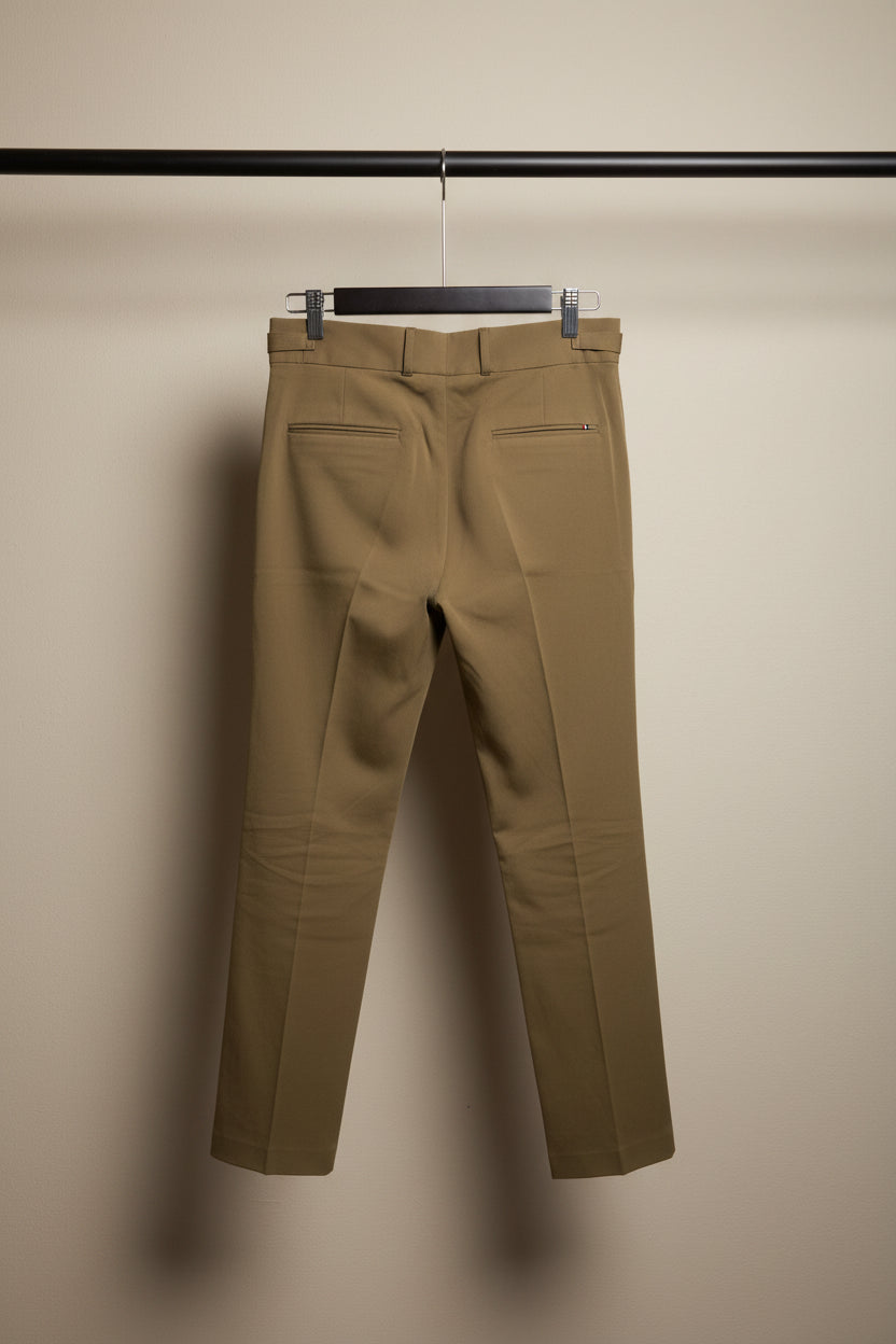 VAD-IT Lycra Skinny Fit Khaki Trousers