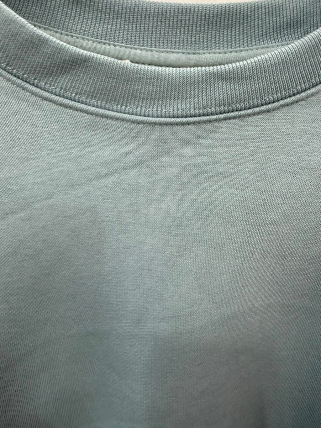 MENTAI 3X Large Light Blue Crew Neck Sweatshirt