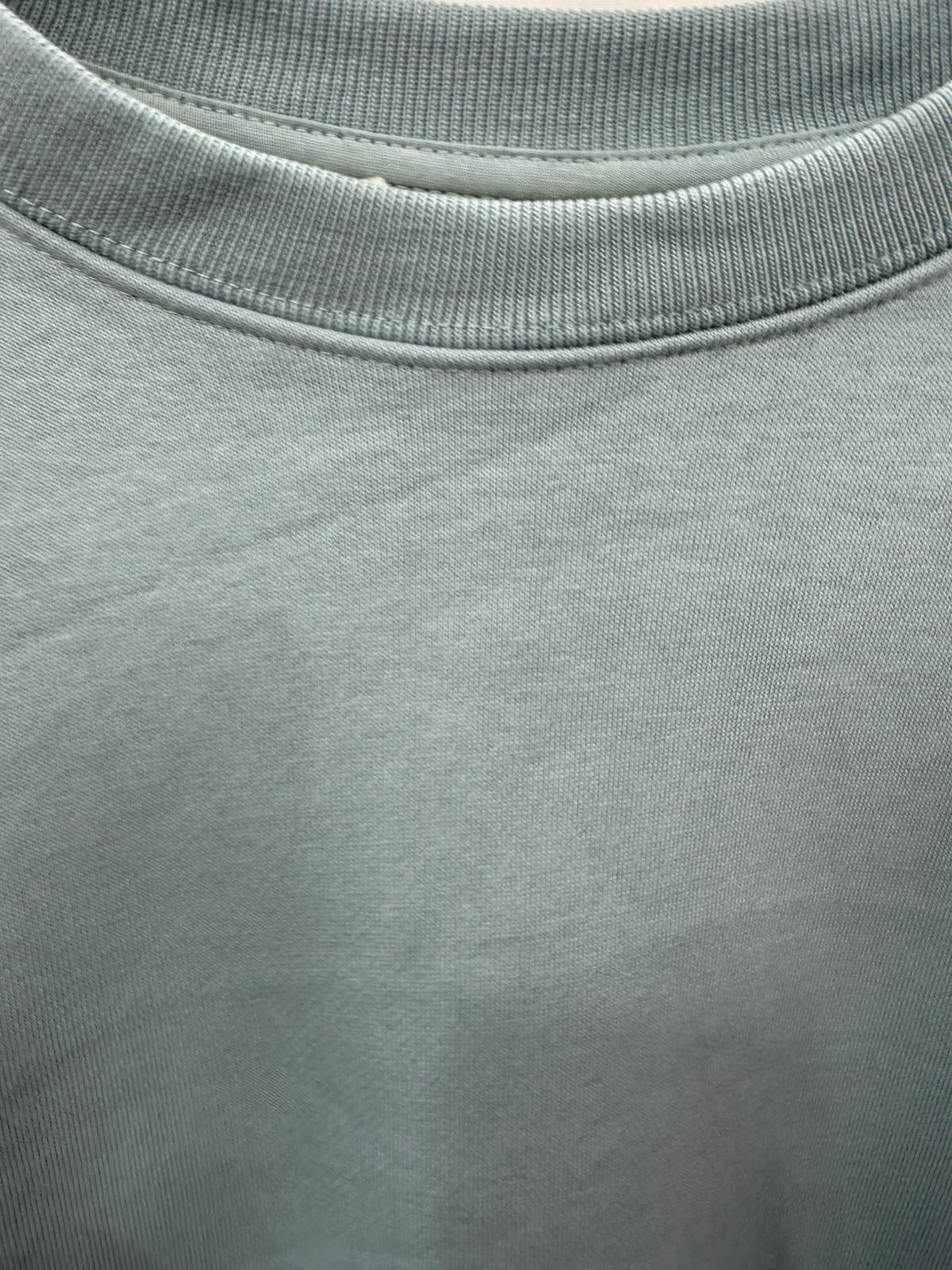 MENTAI 3X Large Light Blue Crew Neck Sweatshirt