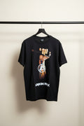 Linkin Park Graphic Print Black Cotton T-Shirt
