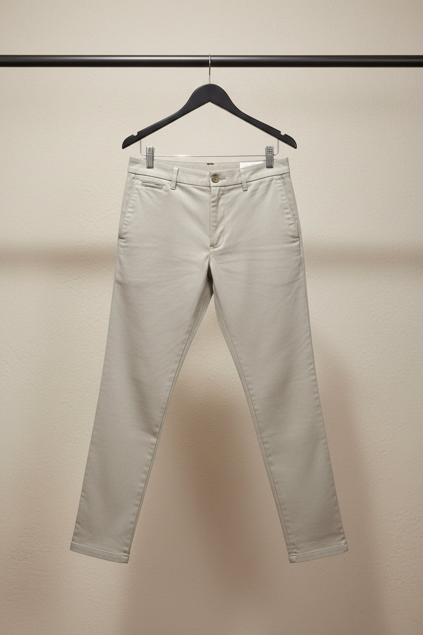 Emir Vintage Collection Men's Light Grey Trousers W-32