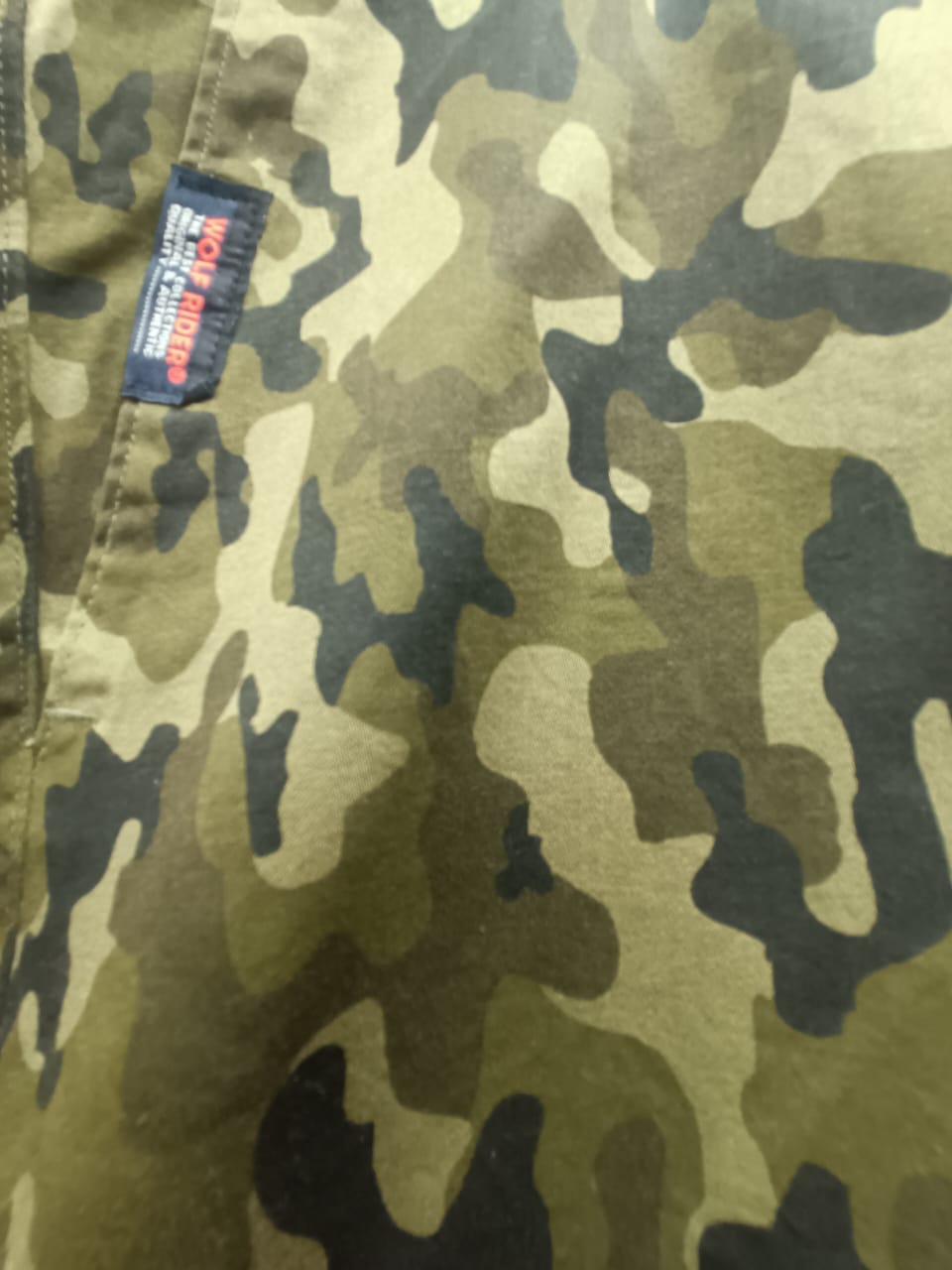 Men's Camouflage Knee-Length Shorts