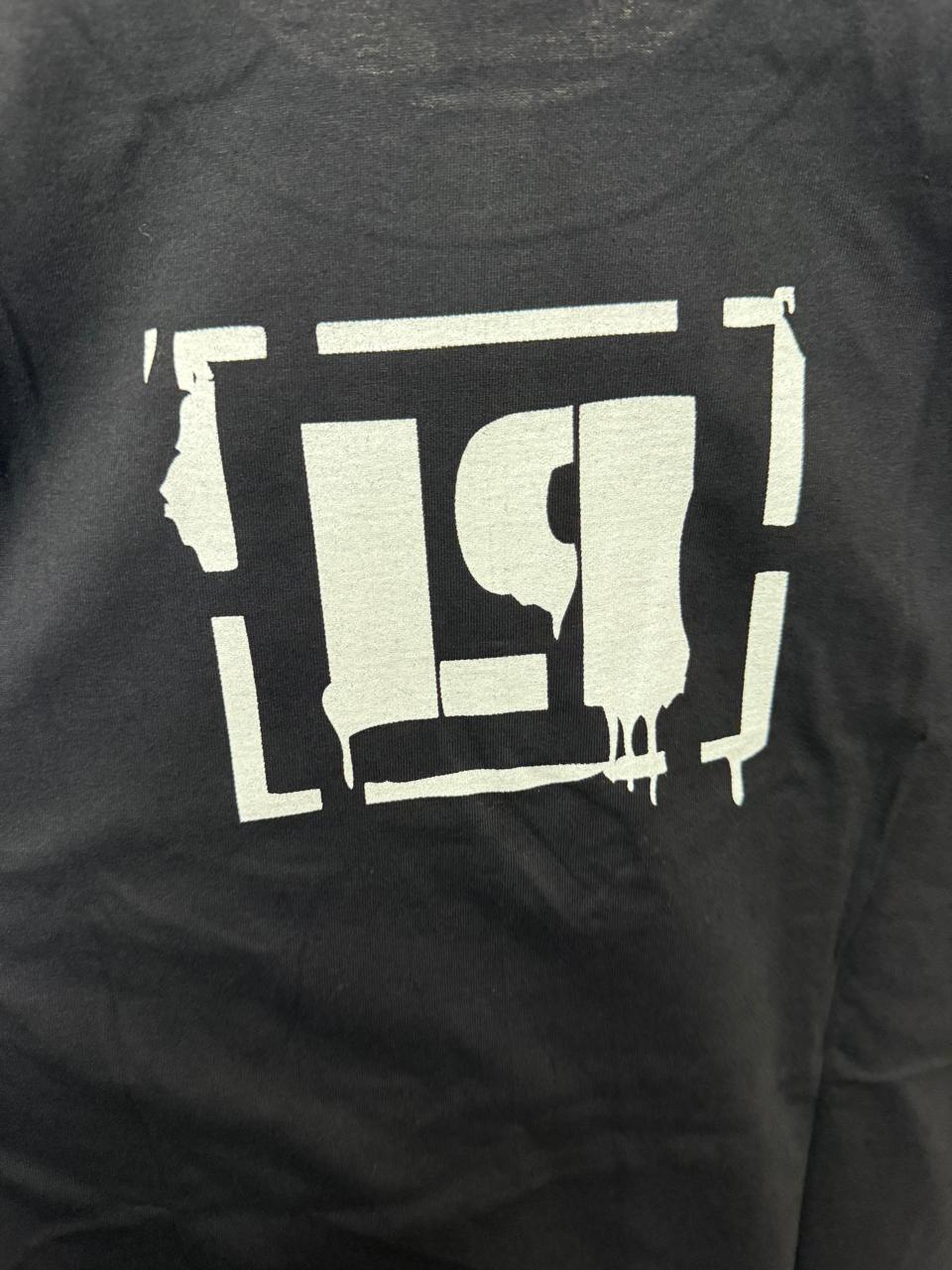 Thananabat Linkin Park Graphic Print Black Cotton T-Shirt