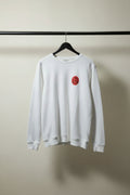 White Naruto Sasuke Anime Graphic Sweatshirt