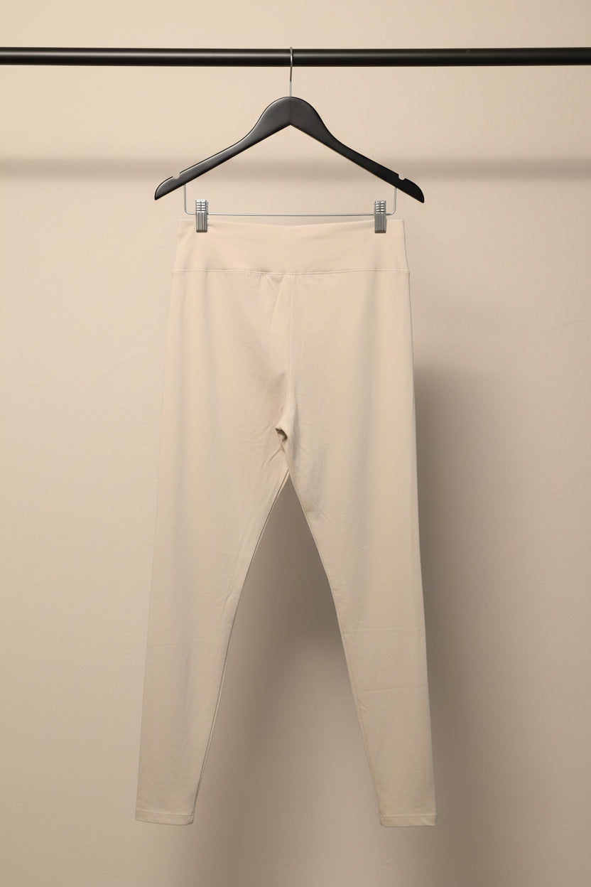 DIVIDED Basic Women's Beige Skinny Fit Leggings