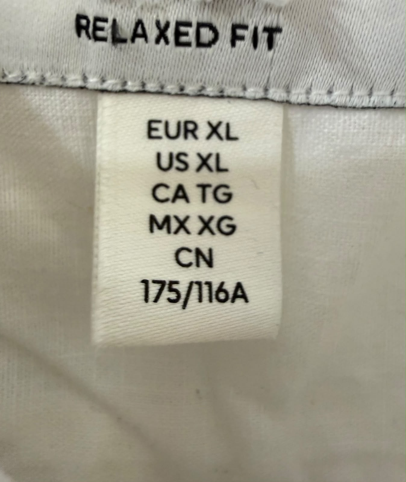 Men's  White Relaxed Fit Short-Sleeve Linen Shirt