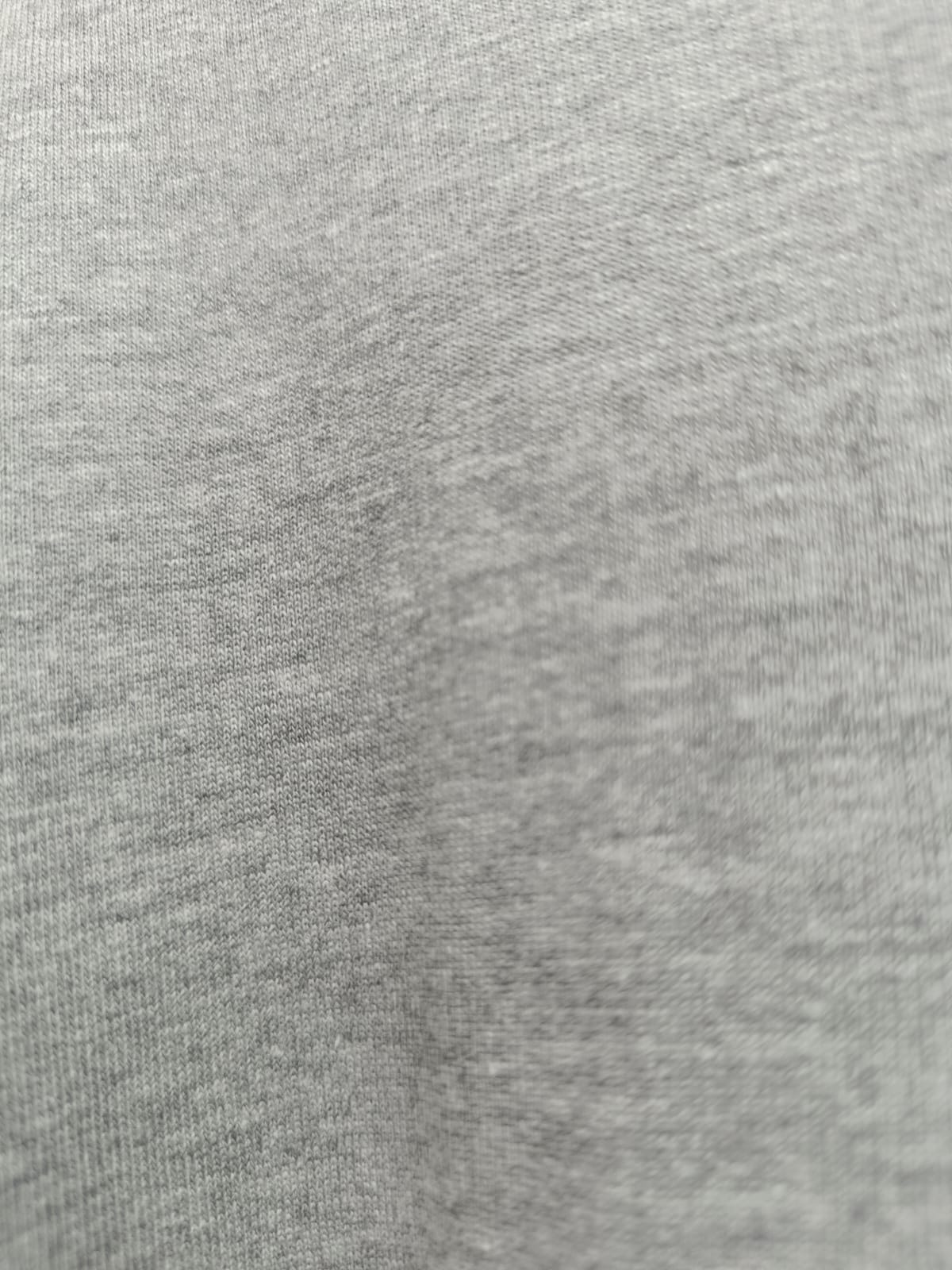 Lurking Class Unisex Grey "Peace Off" Skeleton Hand Graphic Sweatshirt