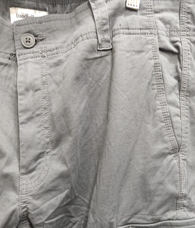 Men's Goodfellow & Co Gray Cargo Pants 36W x 32L