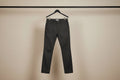 Men's Jack & Jones Black Slim Fit Trousers