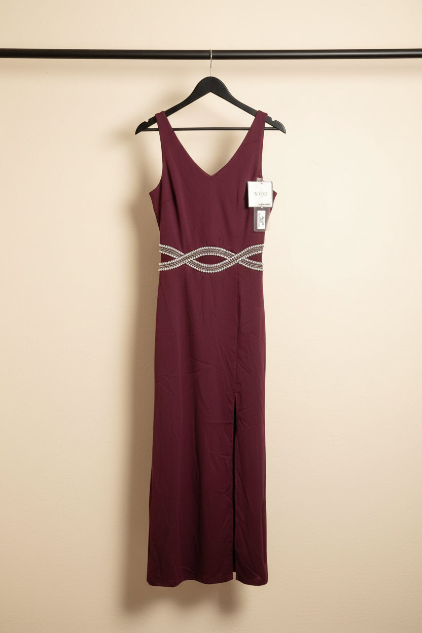 Embellished Midi Dress