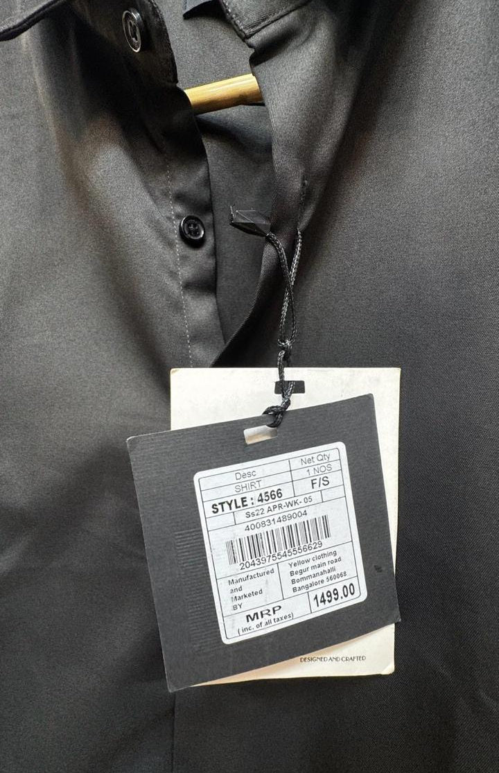 Black Full Sleeve Shirt