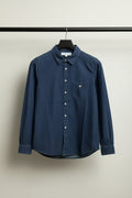 Blue Ridge Men's Navy Blue Denim Shirt