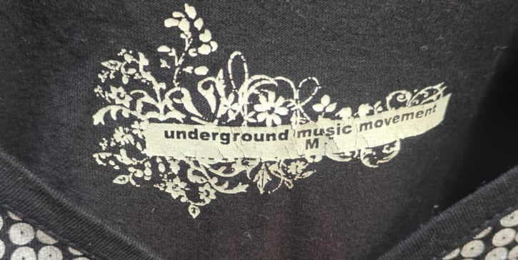 Underground Music Movement Women's Sequin Cami Top
