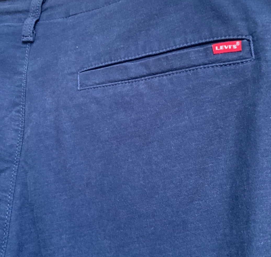 Levi's Women's Navy Blue Jogger Pants