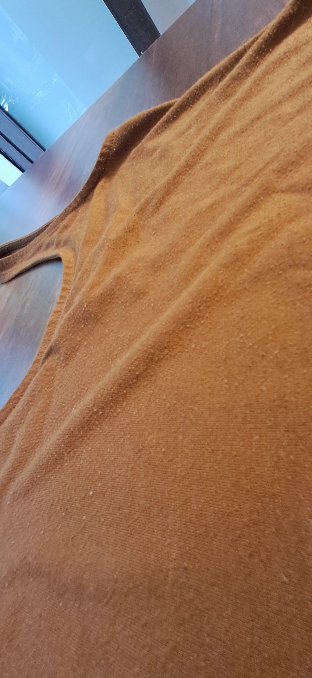 Forever 21 Women's Brown Cotton Spandex Crop Tank Top